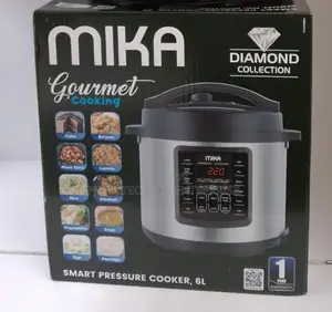 6 Litre Mika Smart Pressure Cooker