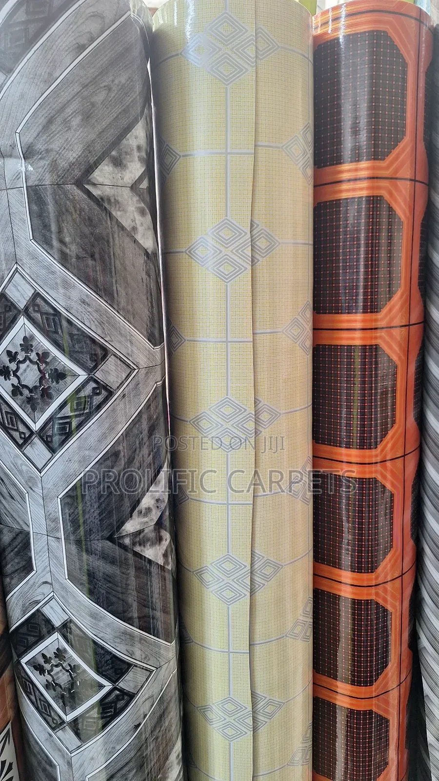 Patterned Vynil