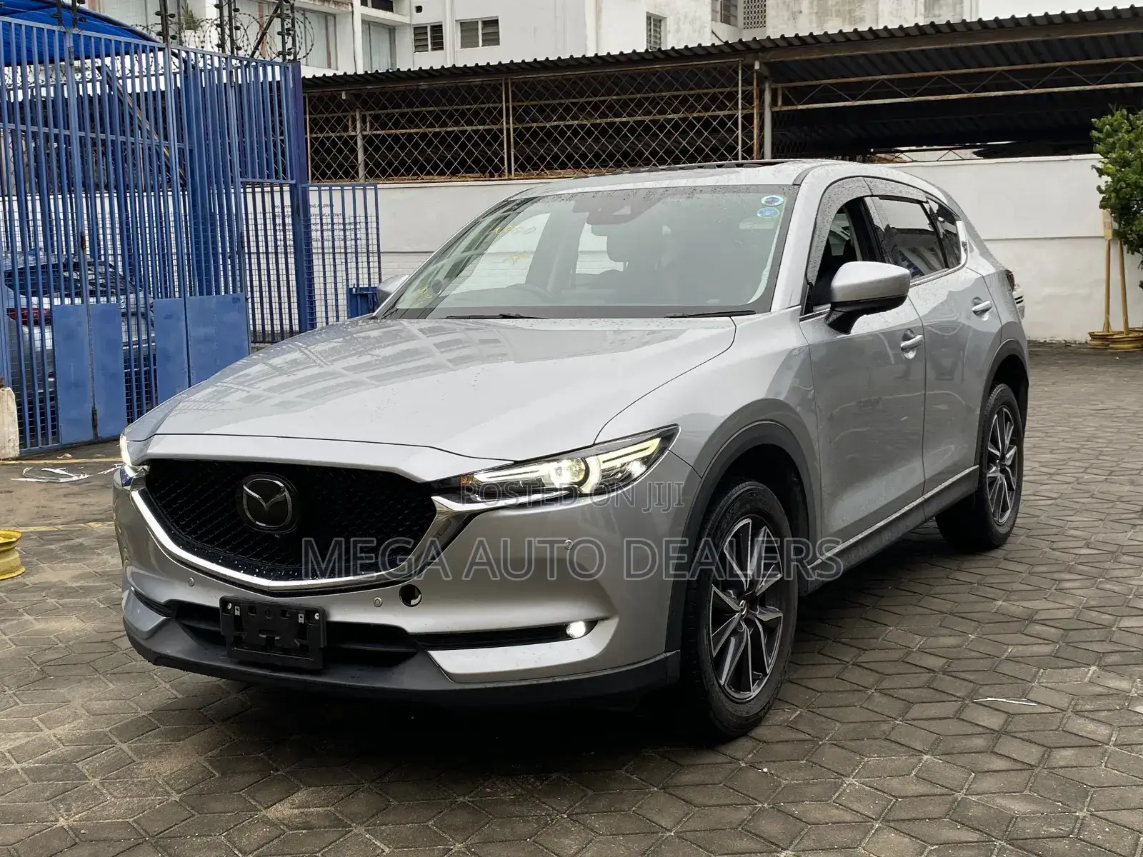 Mazda CX-5 2018 Silver
