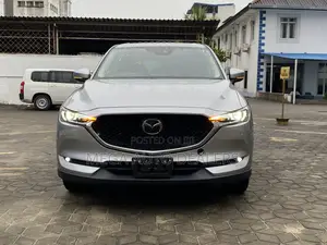 Mazda CX-5 2018 Silver