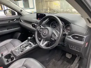 Mazda CX-5 2018 Silver