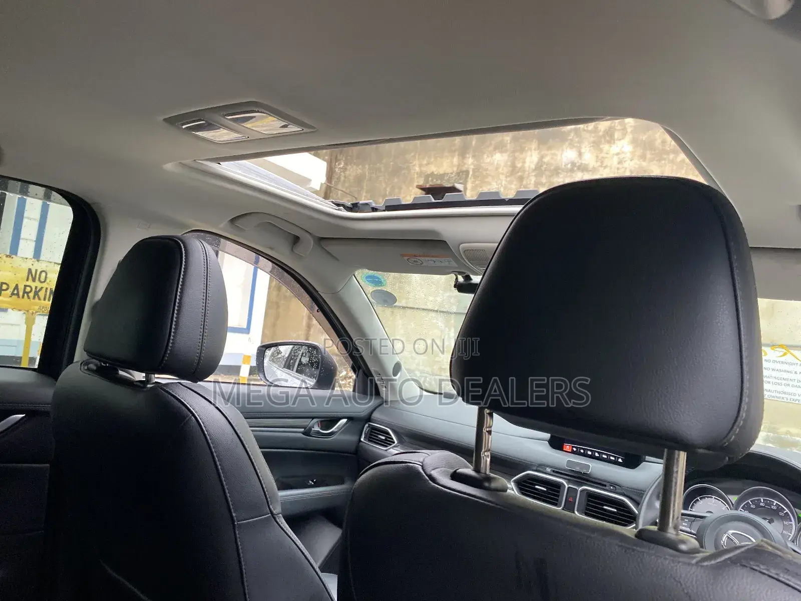 Mazda CX-5 2018 Silver