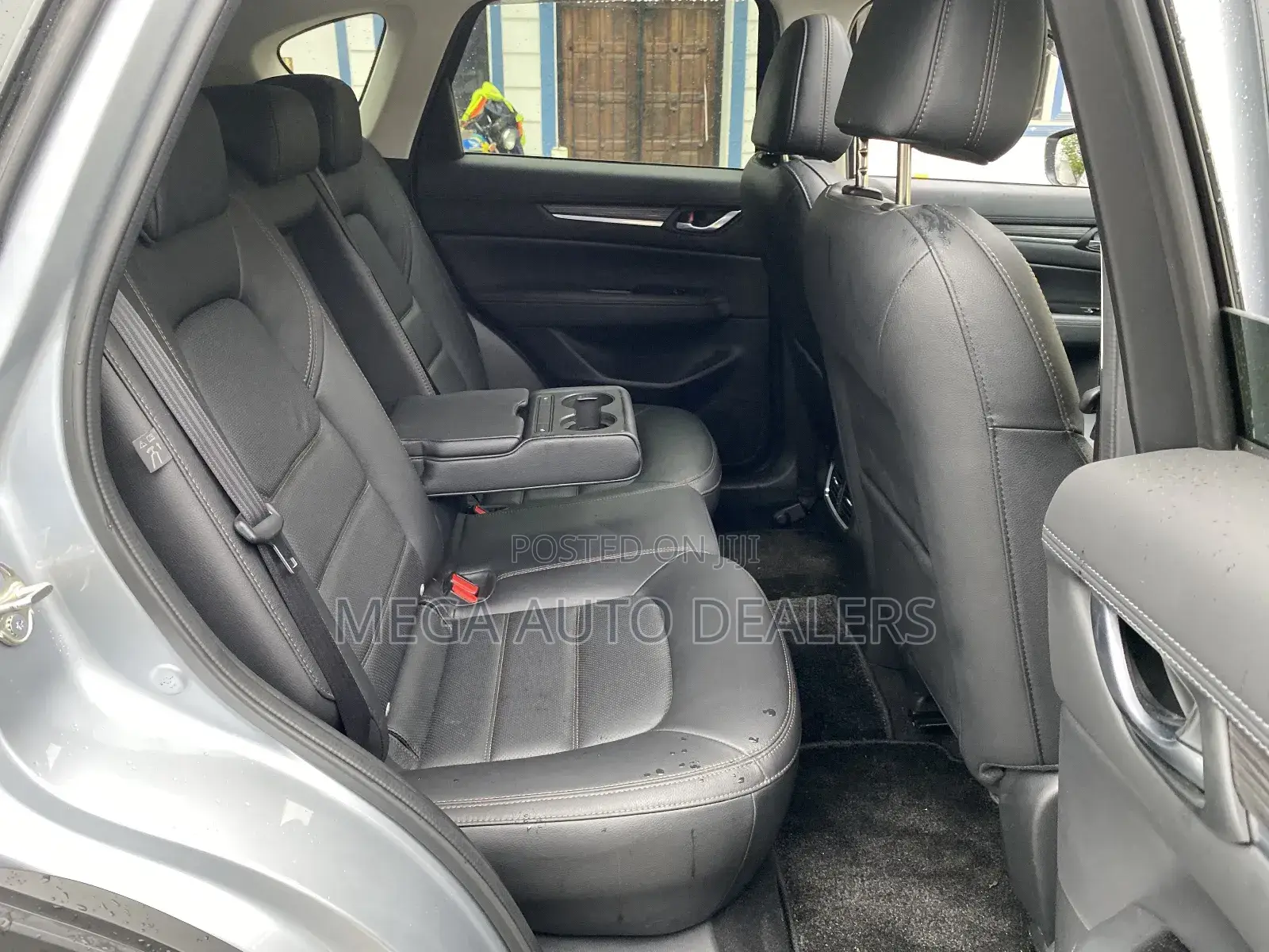 Mazda CX-5 2018 Silver