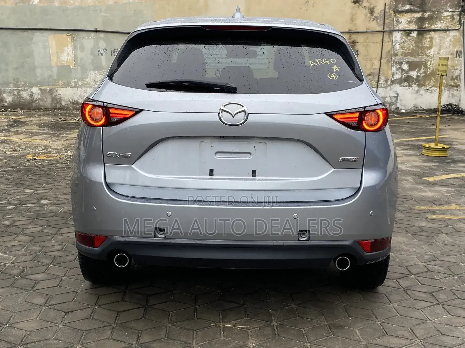Mazda CX-5 2018 Silver