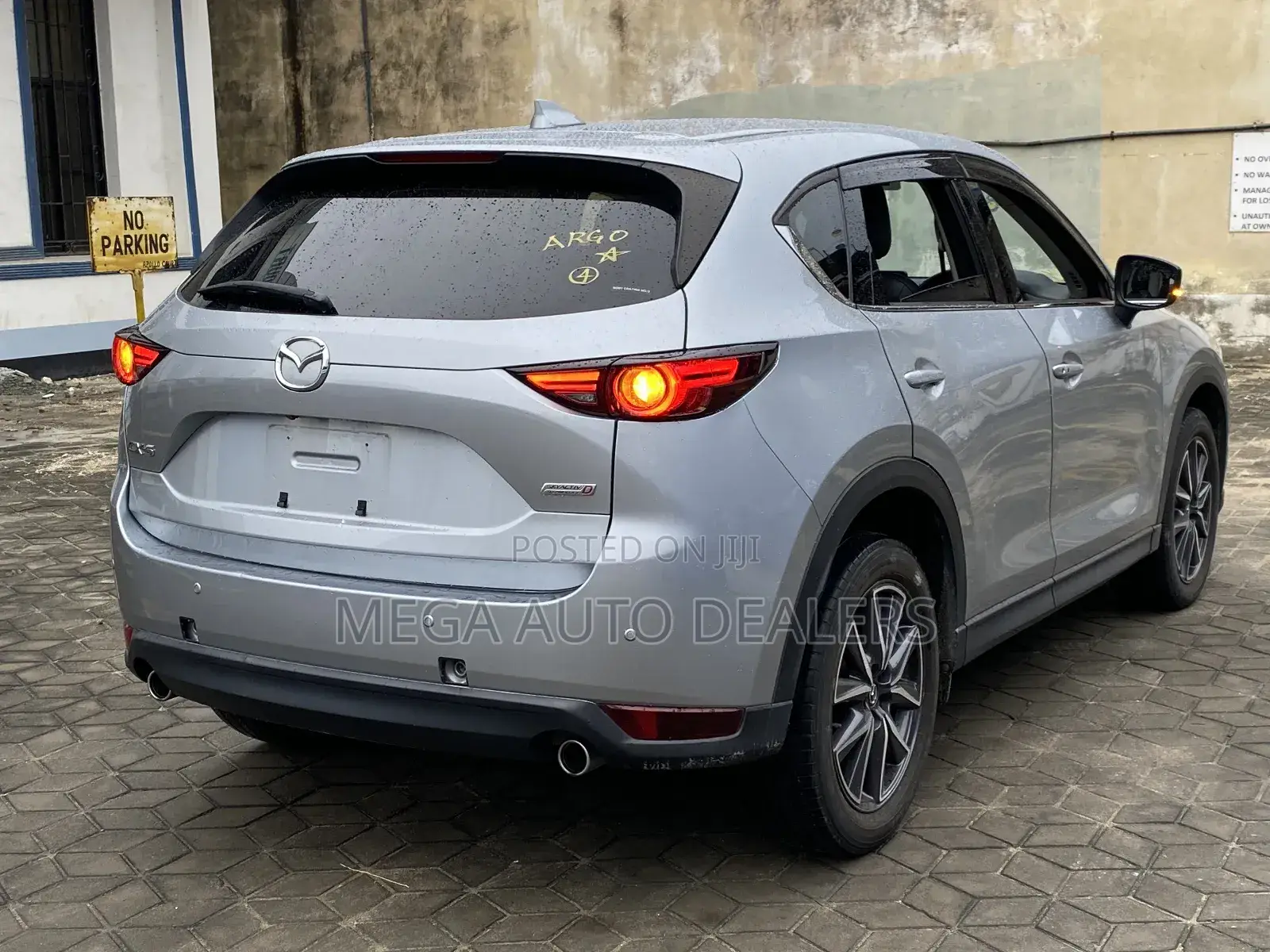 Mazda CX-5 2018 Silver