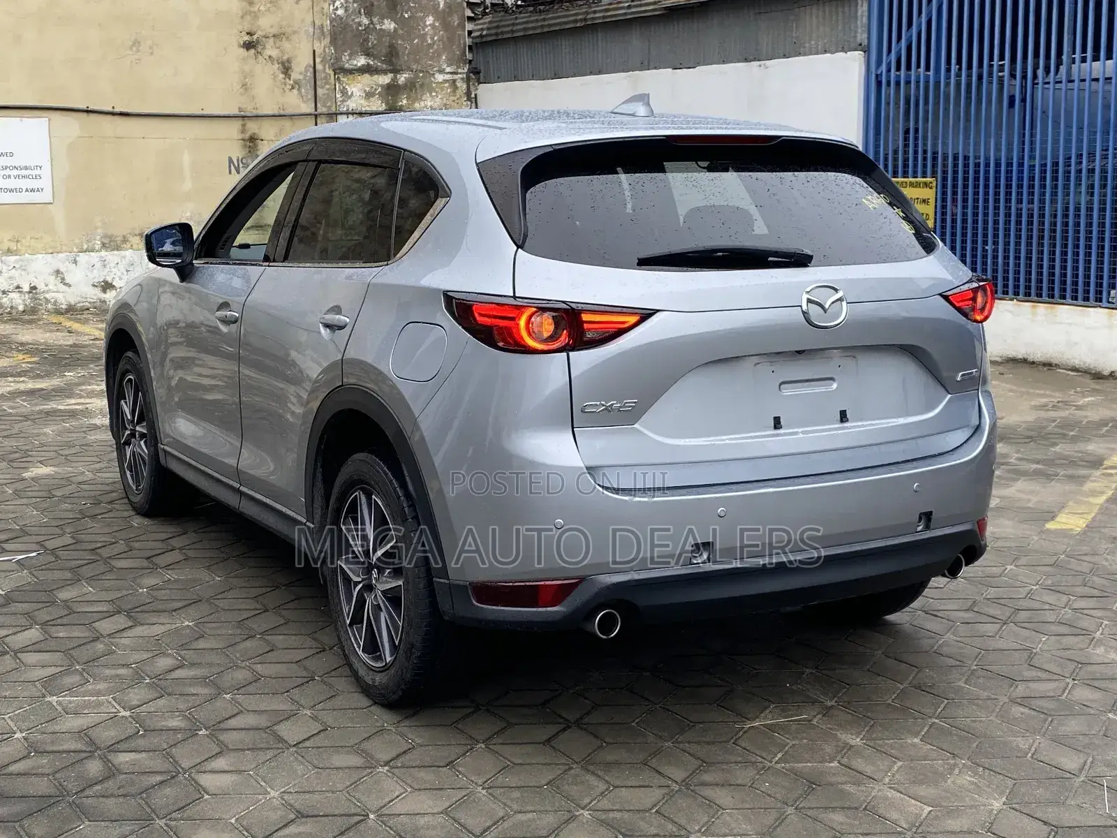 Mazda CX-5 2018 Silver