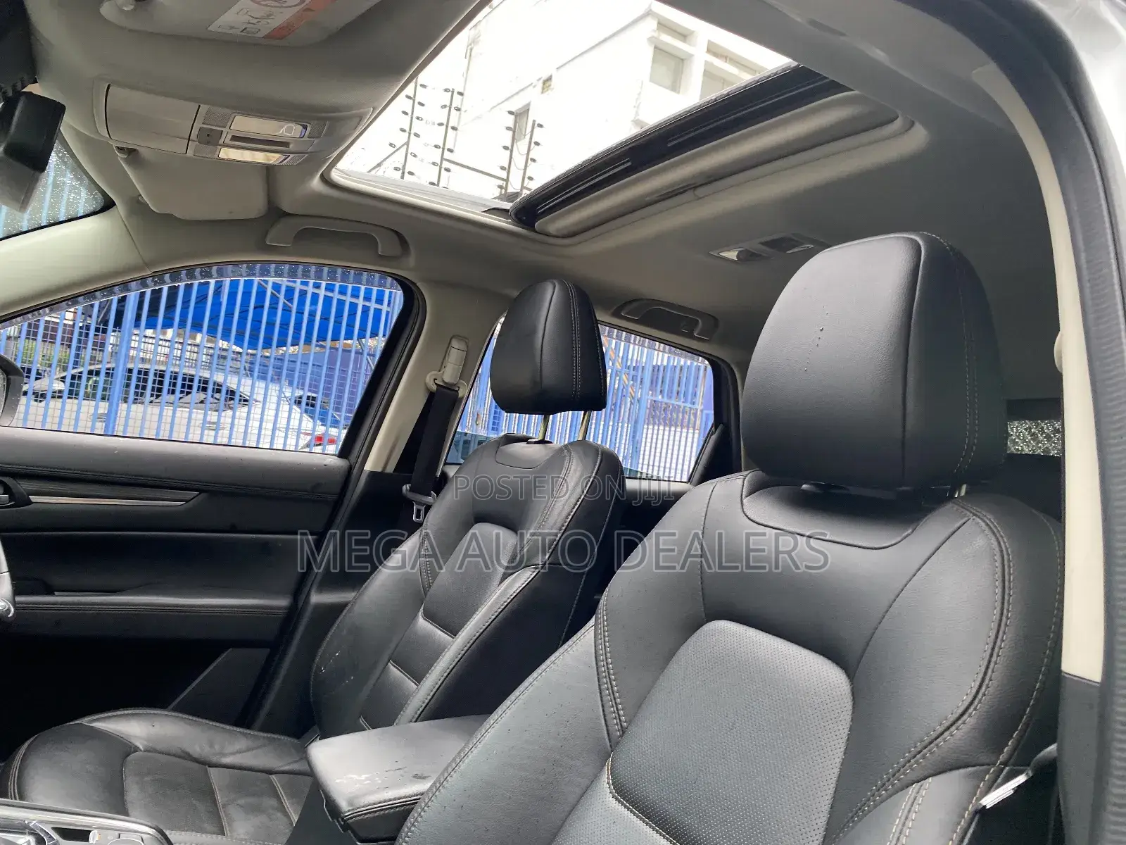 Mazda CX-5 2018 Silver