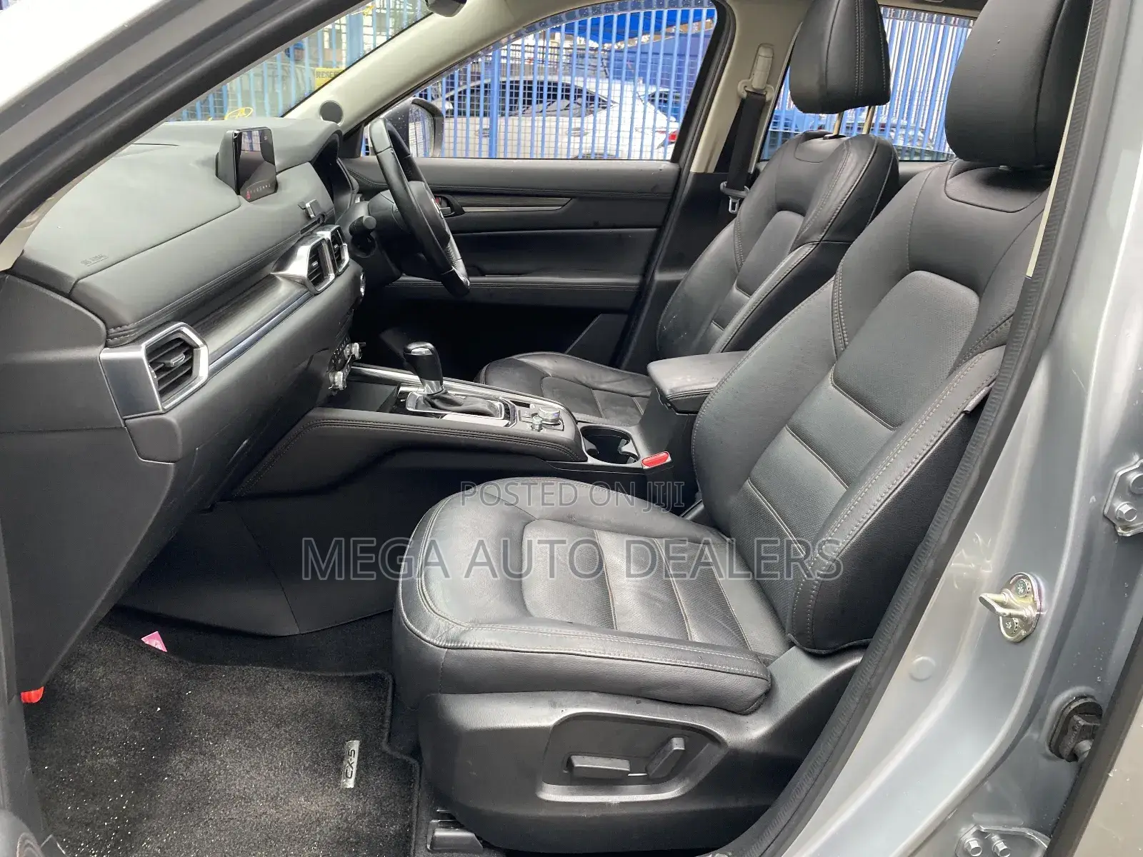 Mazda CX-5 2018 Silver