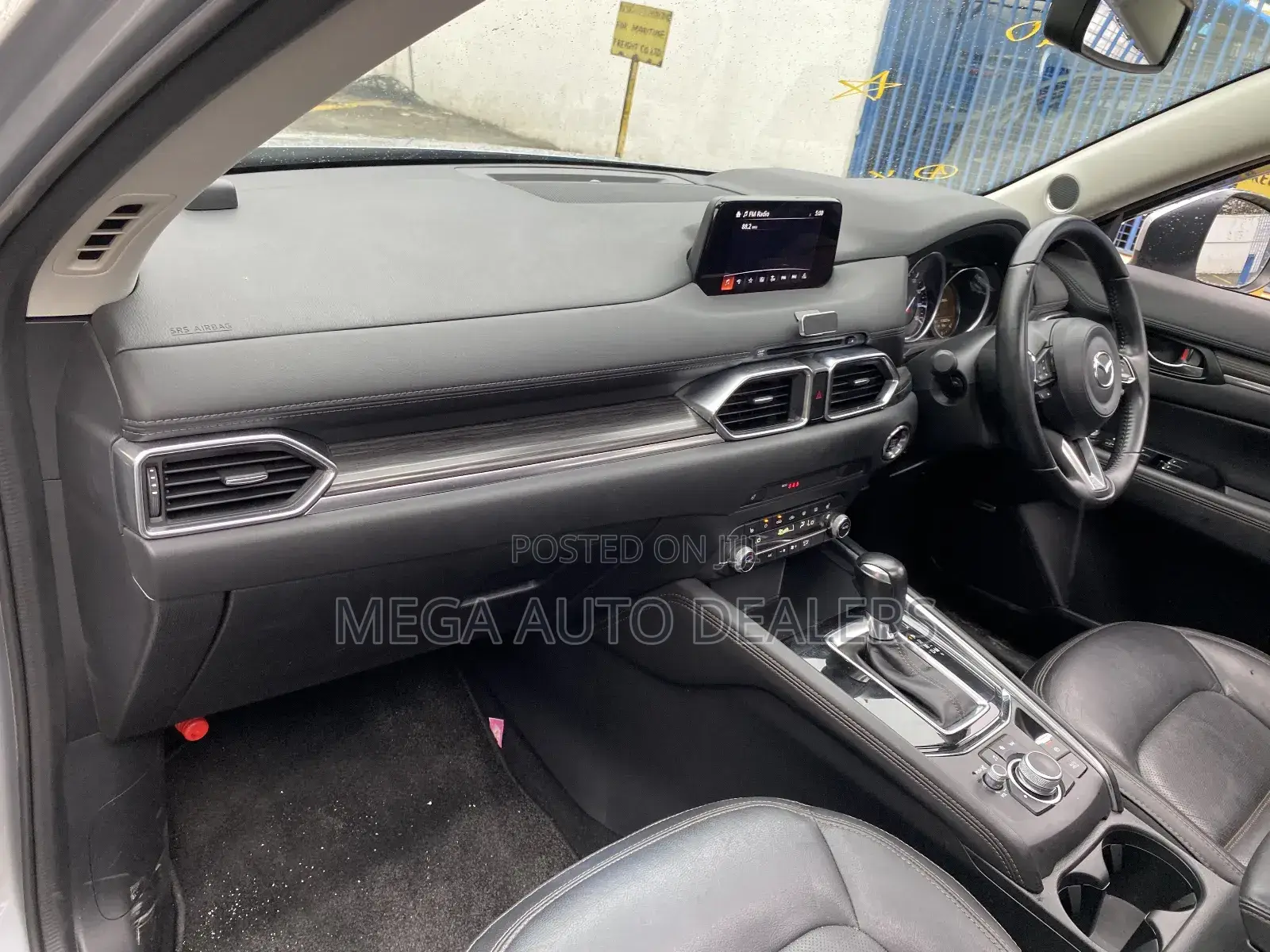 Mazda CX-5 2018 Silver
