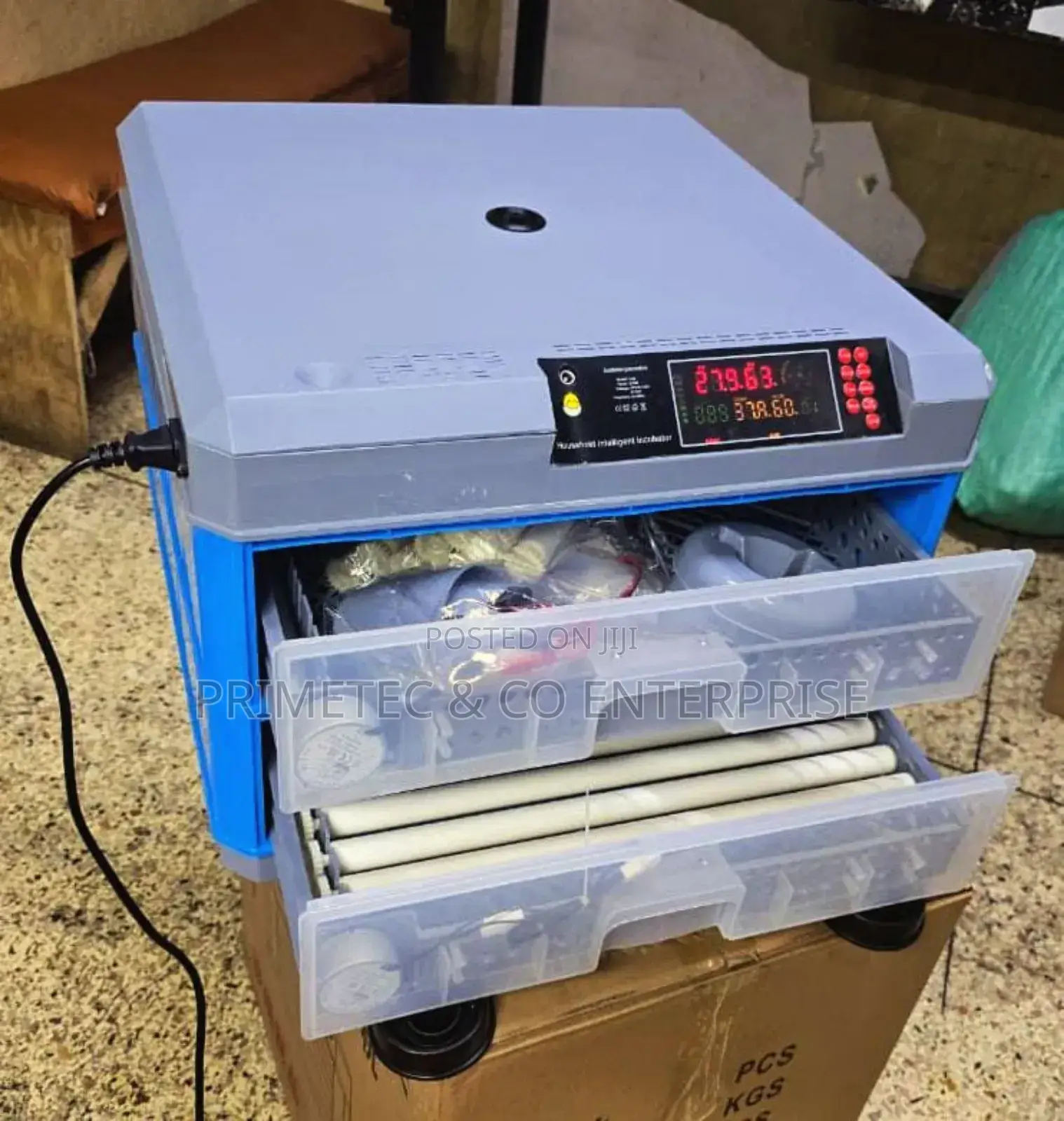 Egg Incubator 128 Eggs