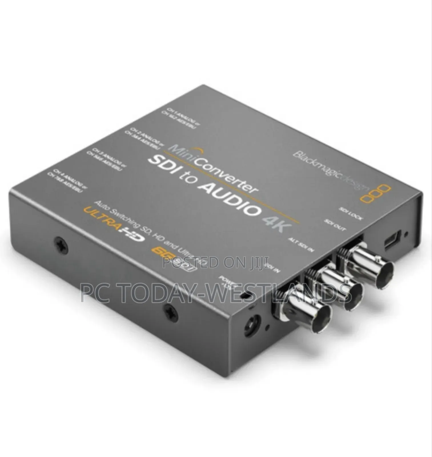 Blackmagic Design Mini Converter Sdi to Audio
