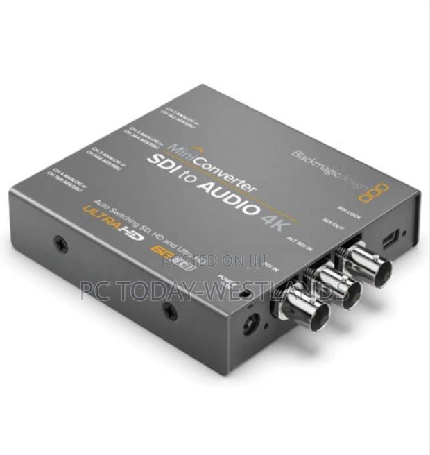 Blackmagic Design Mini Converter Sdi to Audio