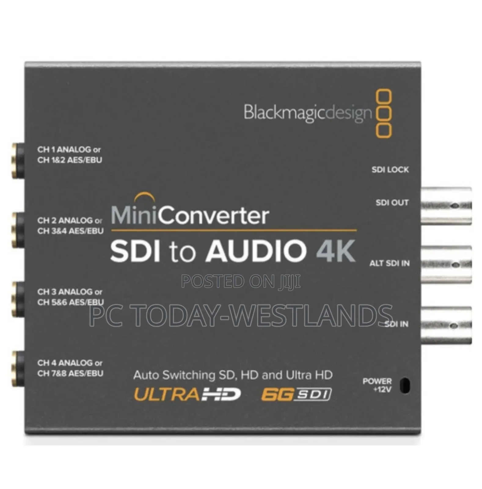Blackmagic Design Mini Converter Sdi to Audio