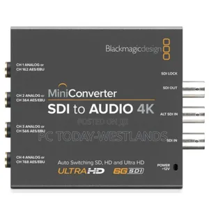 Blackmagic Design Mini Converter Sdi to Audio