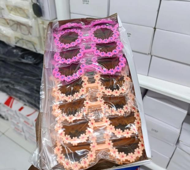 Peach Pink Kids Shades - main view