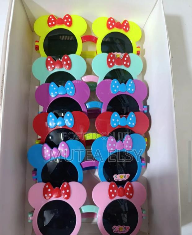 Yellow and Purple Kids Shades - thumbnail 2