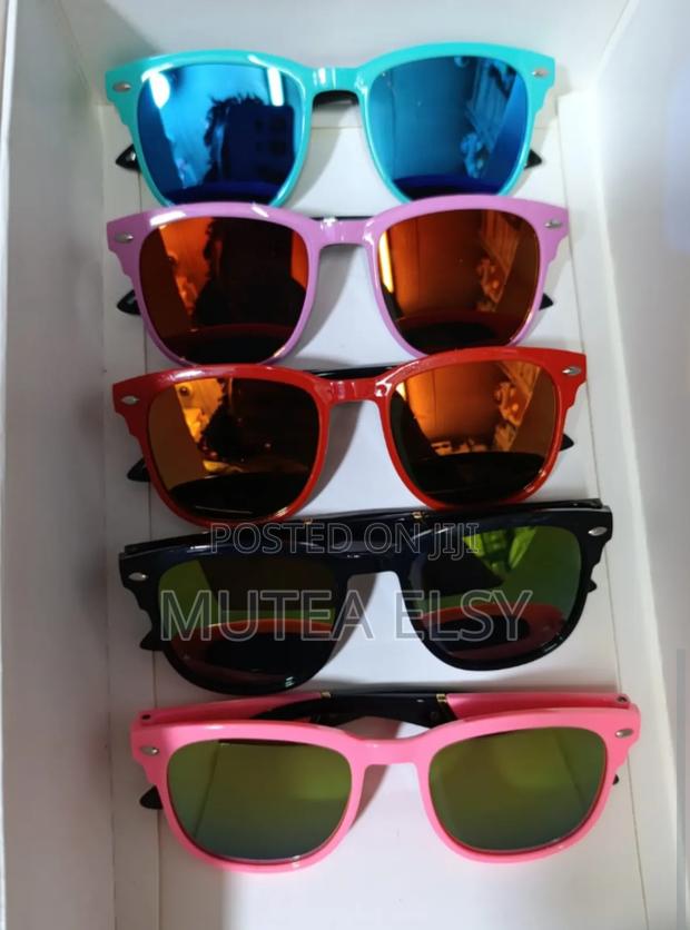 Blue,Black and Red Kids Shades - thumbnail 3