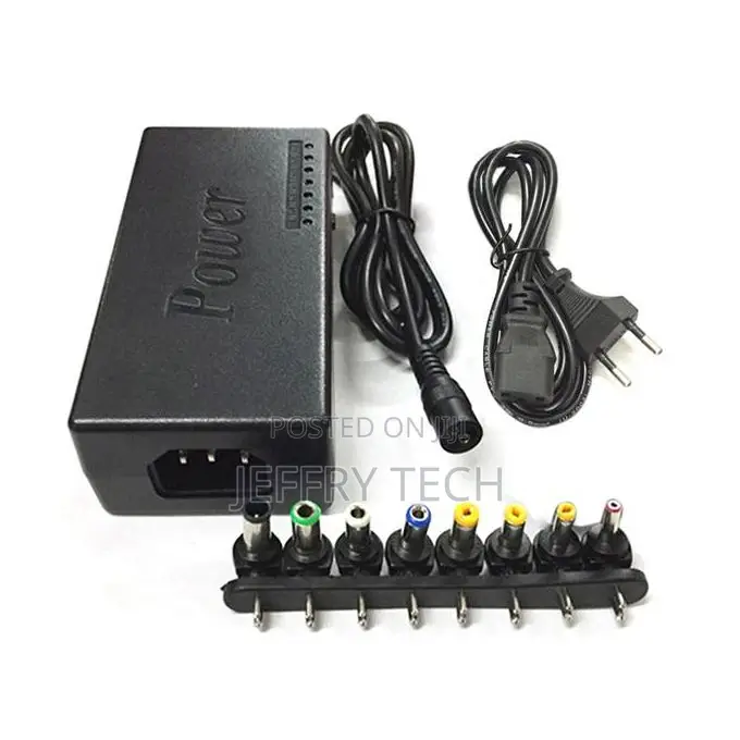 96w 12/15/16/18/19/20/24 Volt Universal Lap Power Supply/