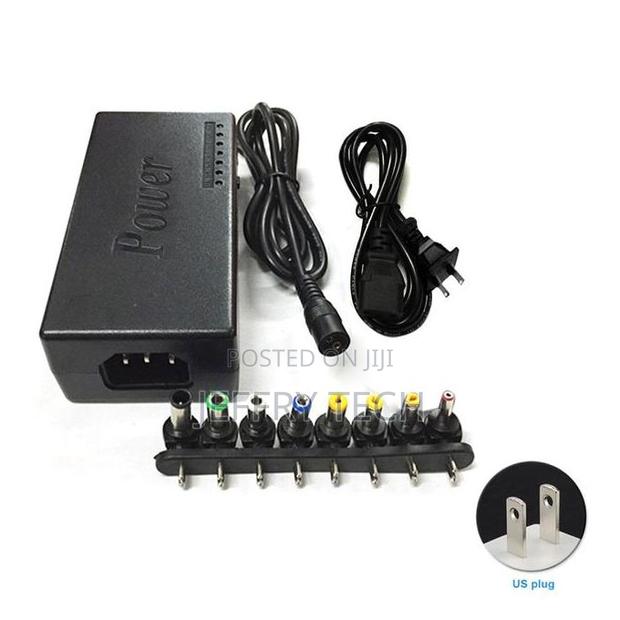 96w 12/15/16/18/19/20/24 Volt Universal Lap Power Supply/ - thumbnail 2