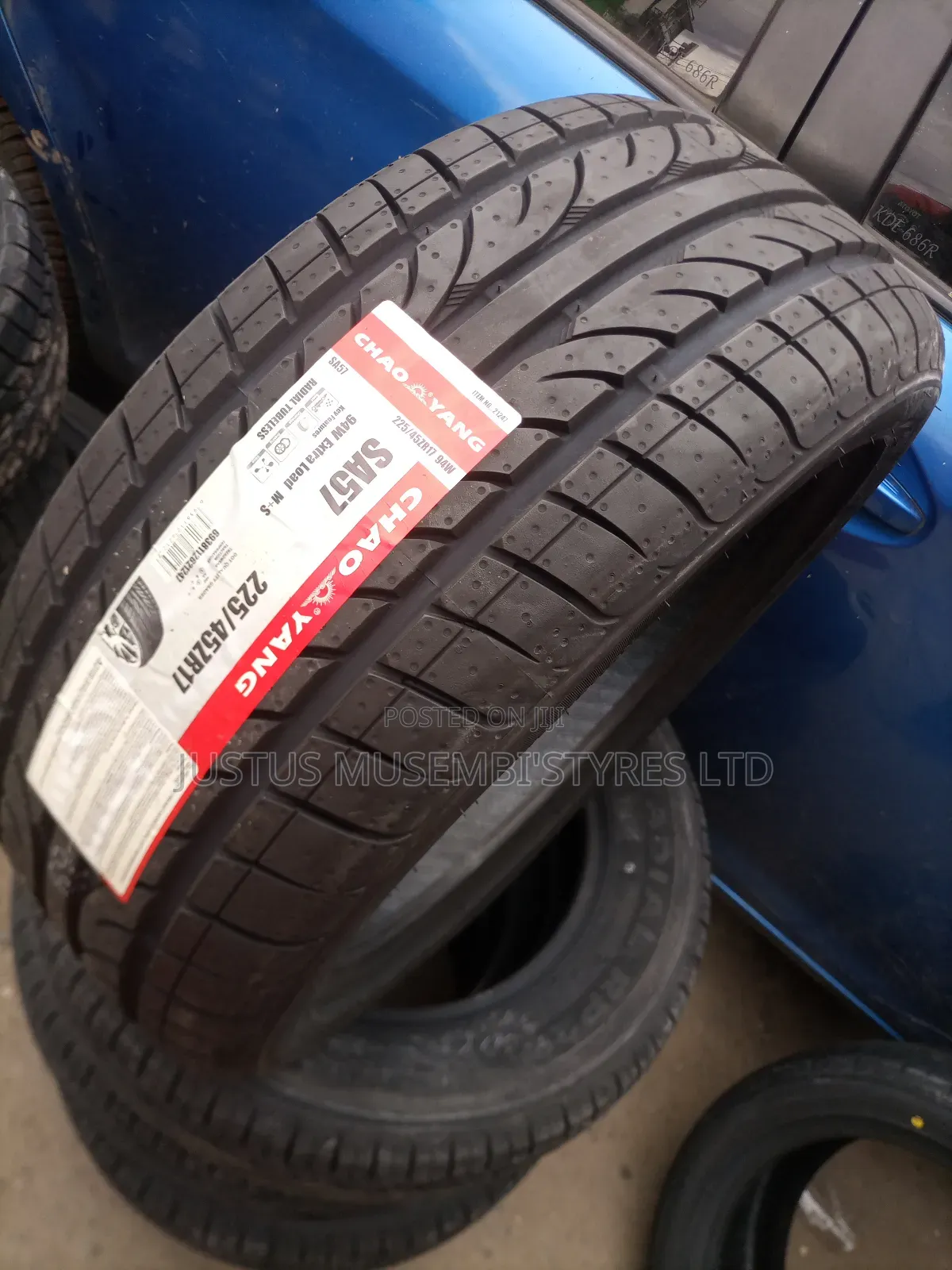 225/45zr17 Chaoyang Tyres