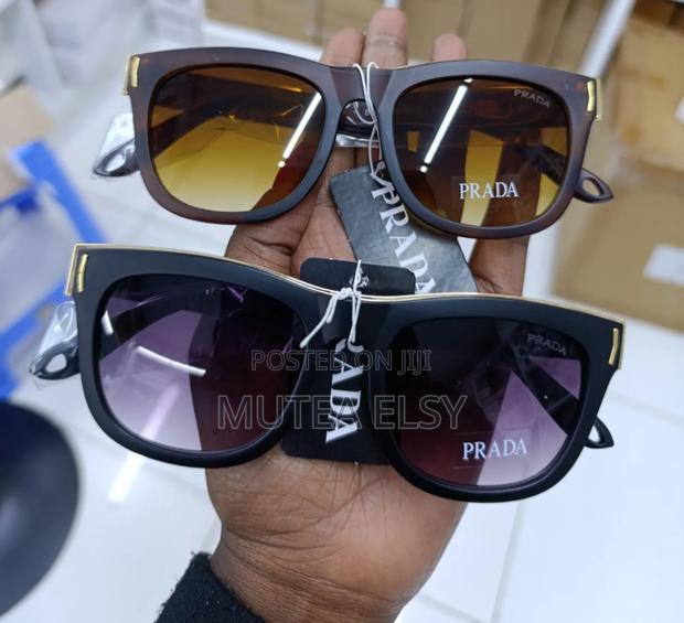 Black Coffee Brawn Executive Unisex Shades - main view