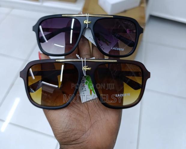 Black Coffee Brawn Executive Unisex Shades - thumbnail 3