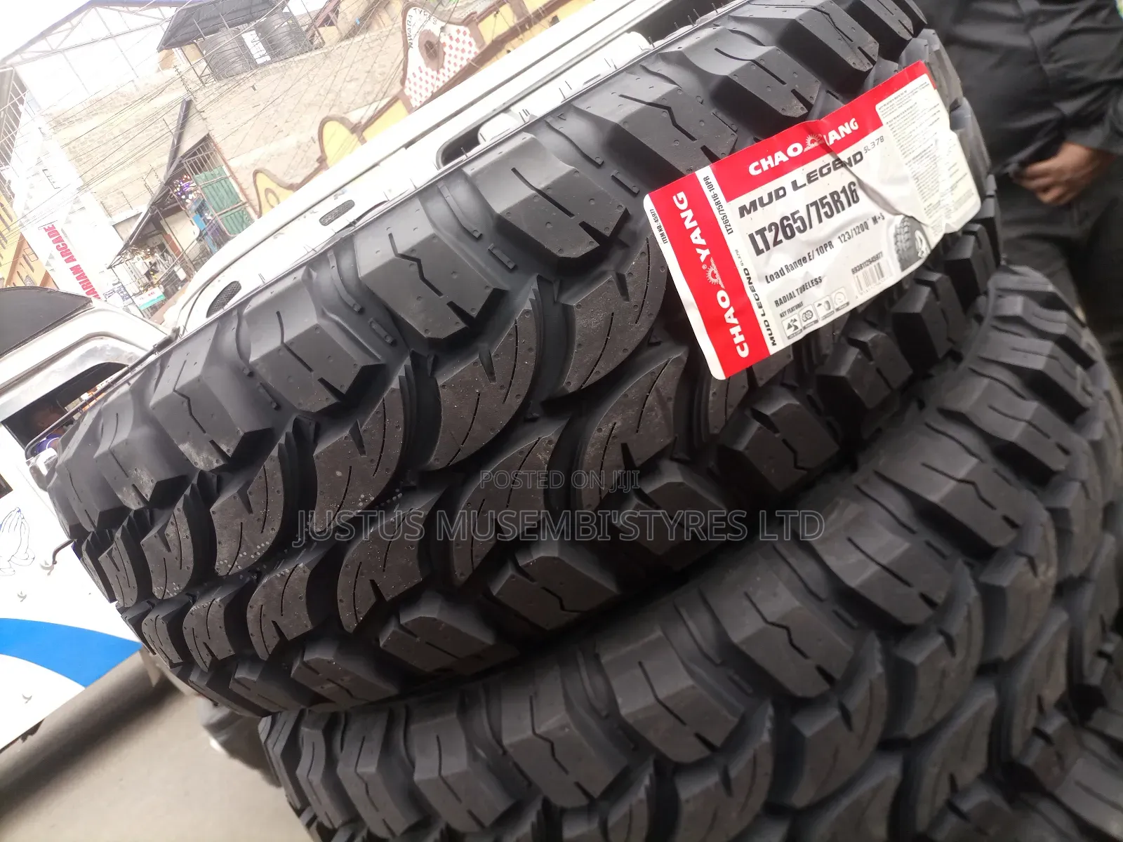 Lt 265/75r16 M/T Chaoyang Tyres