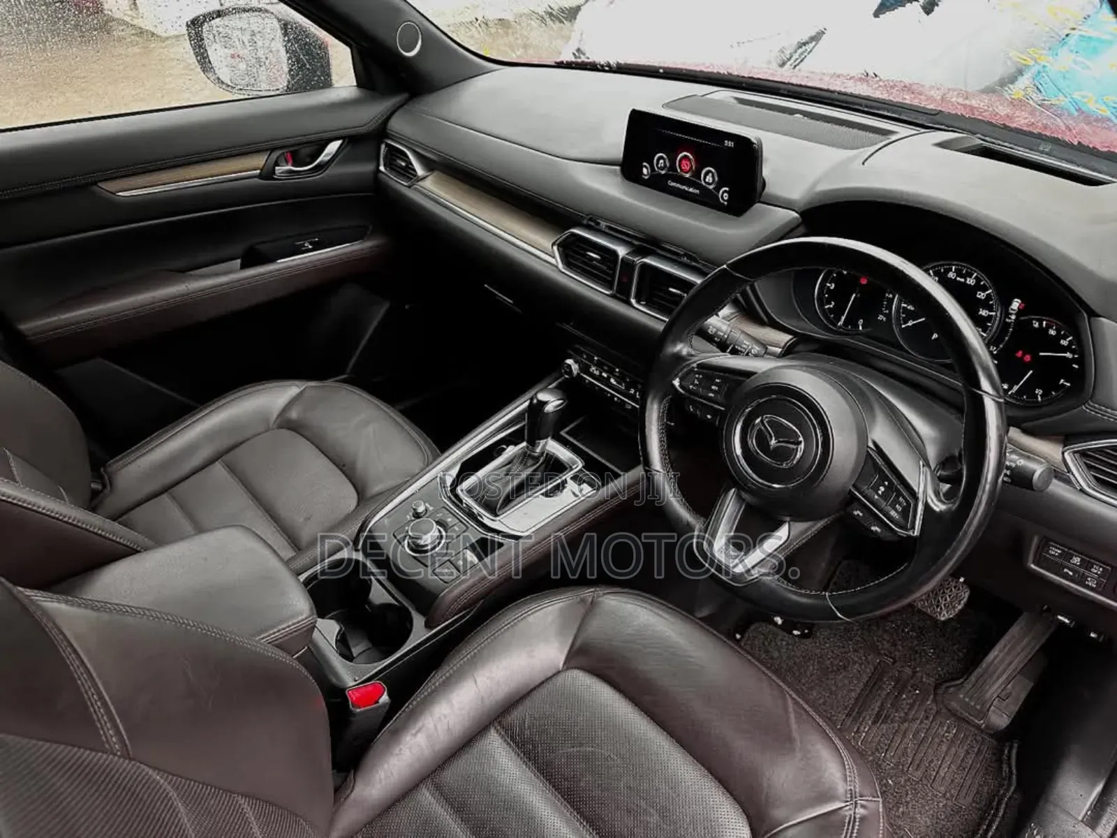 Mazda CX-5 2.2 Diesel AWD 2019 Red