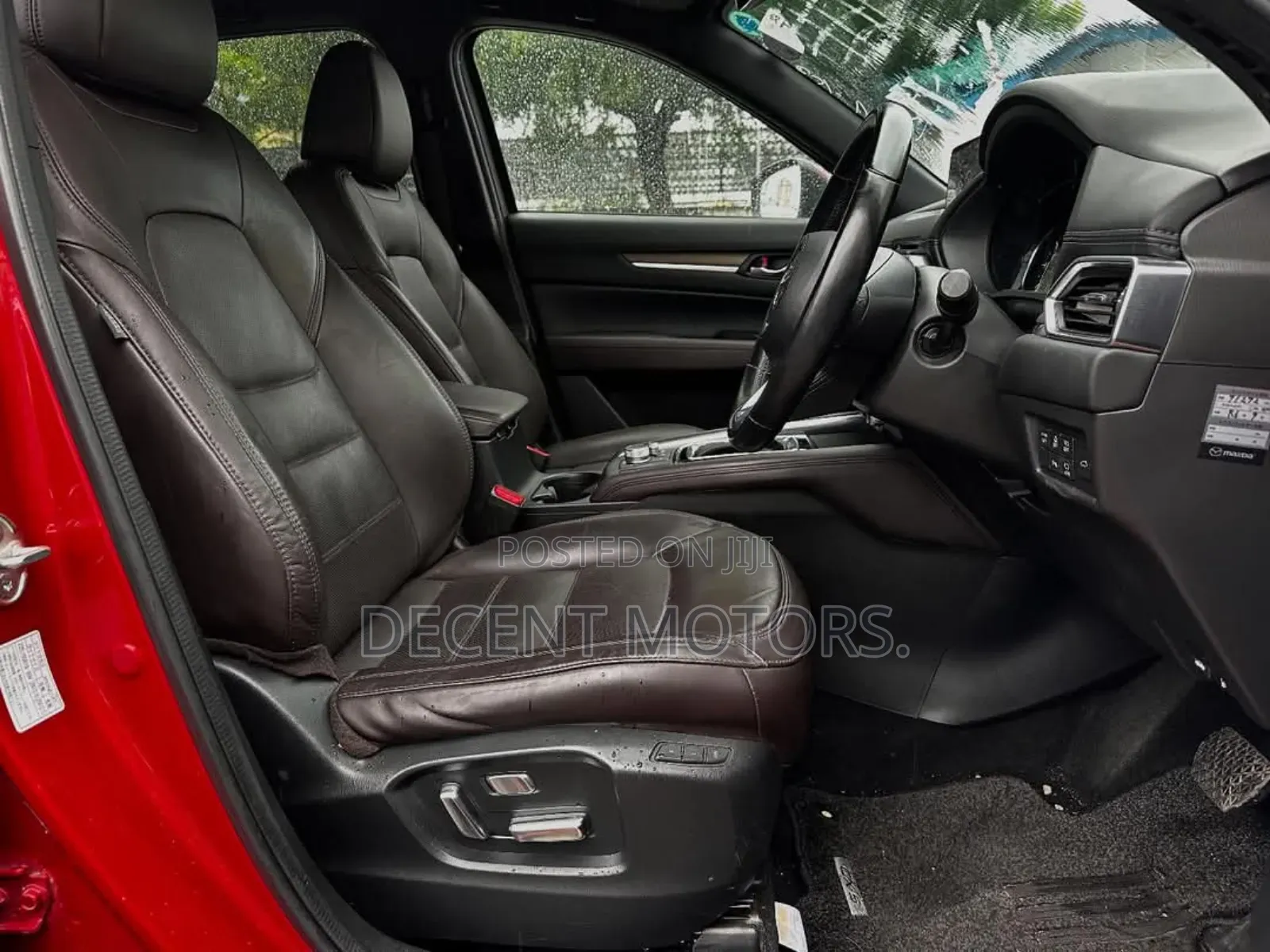 Mazda CX-5 2.2 Diesel AWD 2019 Red