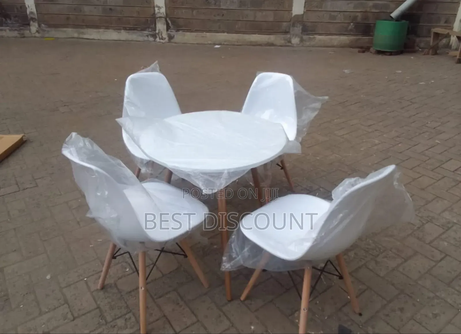 Indoor Balcony Table and Chairs