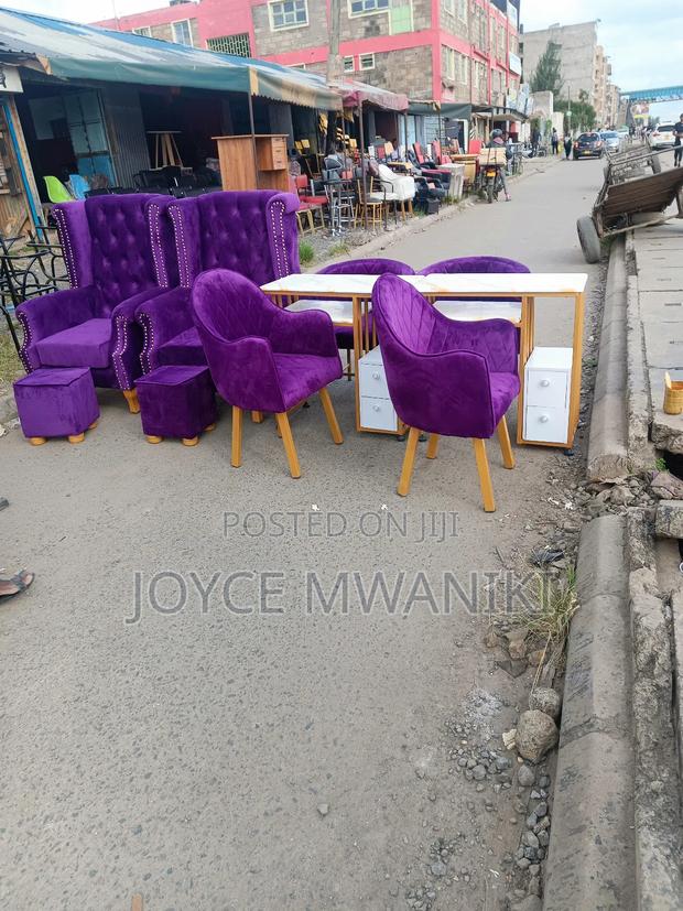 2 Manicure Sets and 2 Pedicure Sets, Purple - thumbnail 3