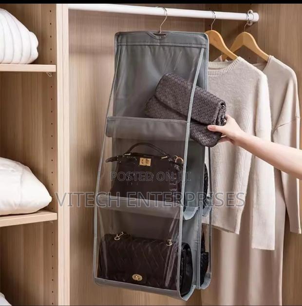 Storage Hanging Bag Handbag Storage Artifact Bag Dust-Proof - main view