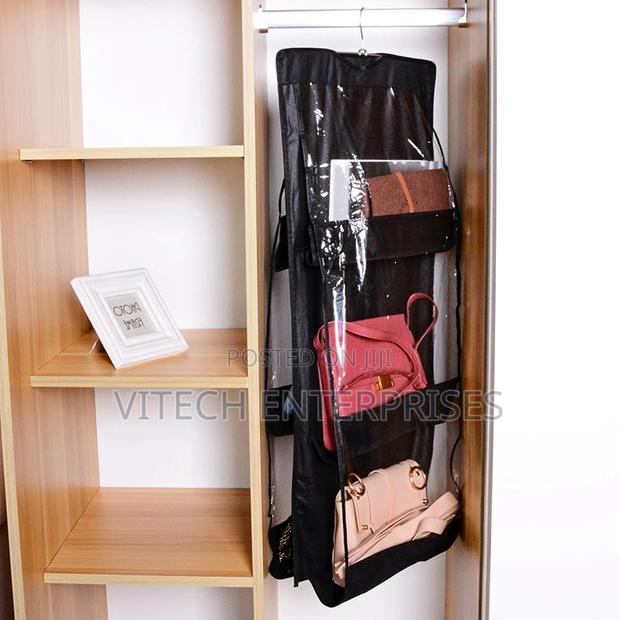 Storage Hanging Bag Handbag Storage Artifact Bag Dust-Proof - thumbnail 3