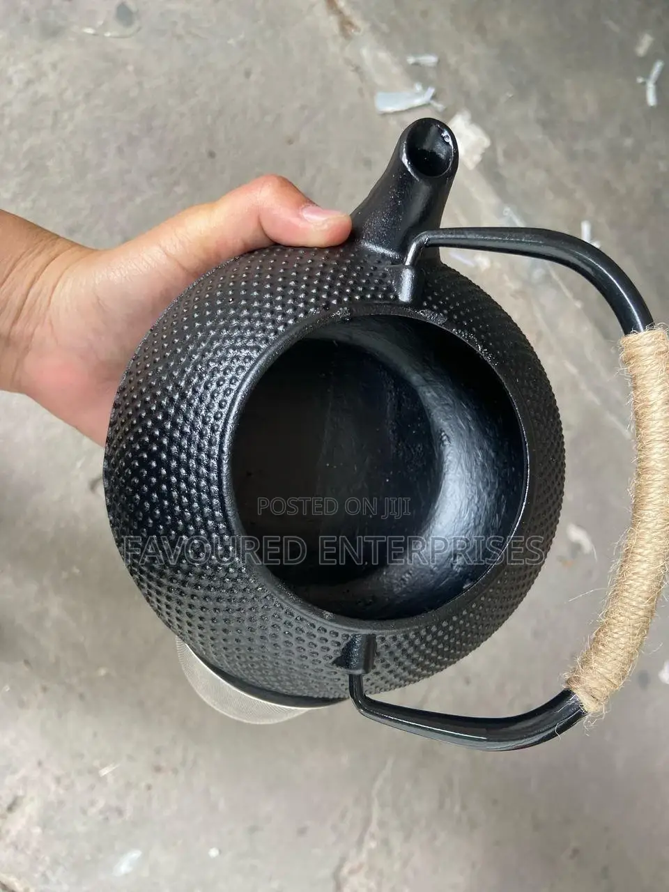 Cast Iron Japanese Tea Kettle