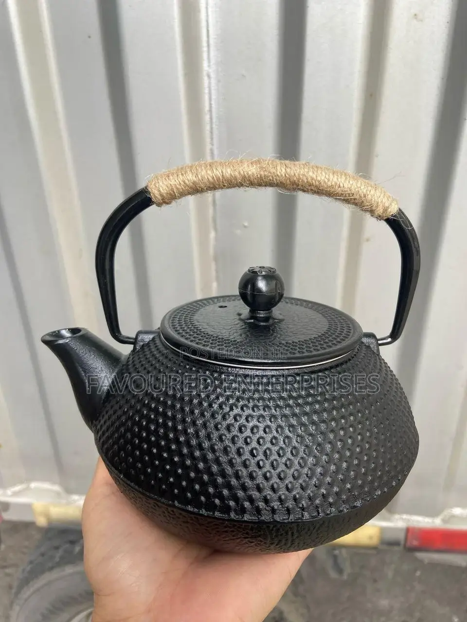 Cast Iron Tea Pot Japanese Kettle