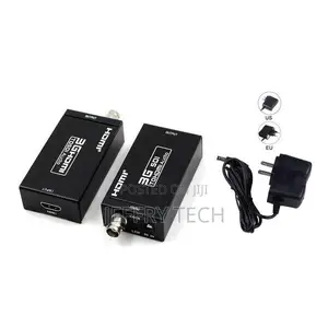 100m Hdmi-Compatible Coax Extender Tranitter Receiver 3g Mi