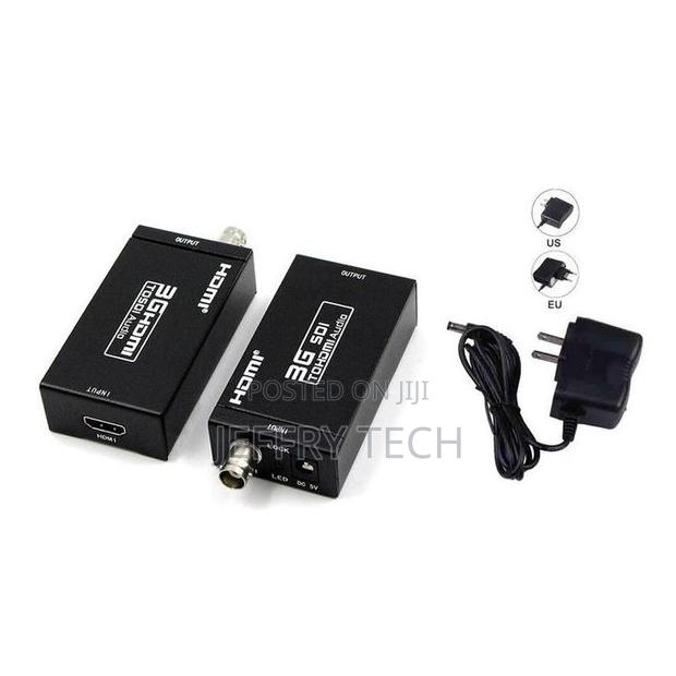 100m Hdmi-Compatible Coax Extender Tranitter Receiver 3g Mi