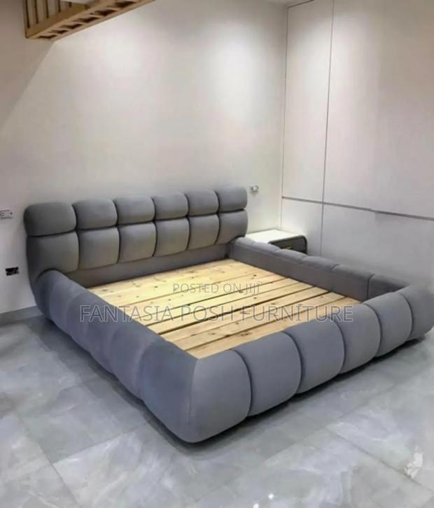 5x6 Super Stylish Chester Bed - Pay on Delivery