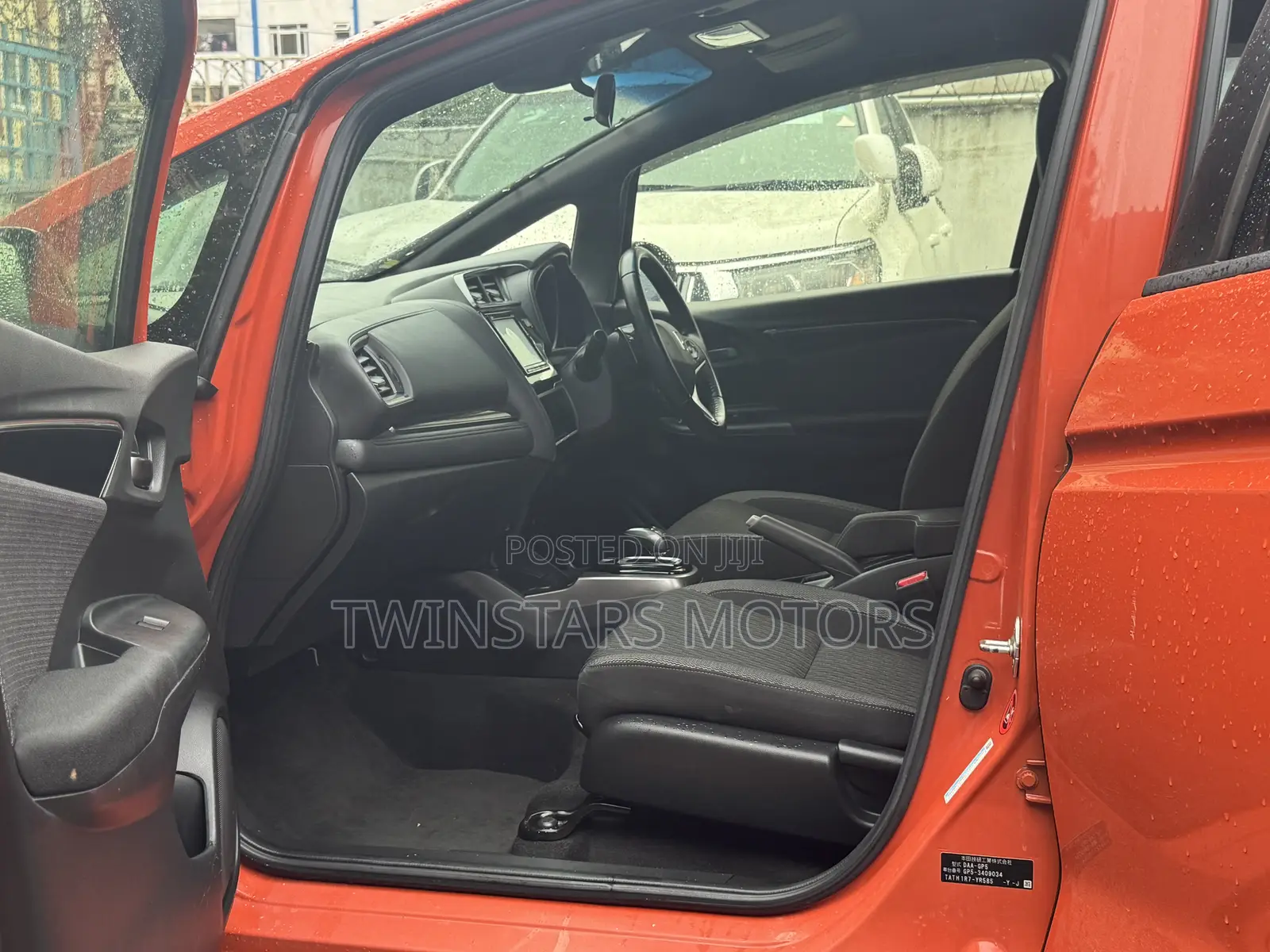 Honda Fit EX-L 2019 Orange