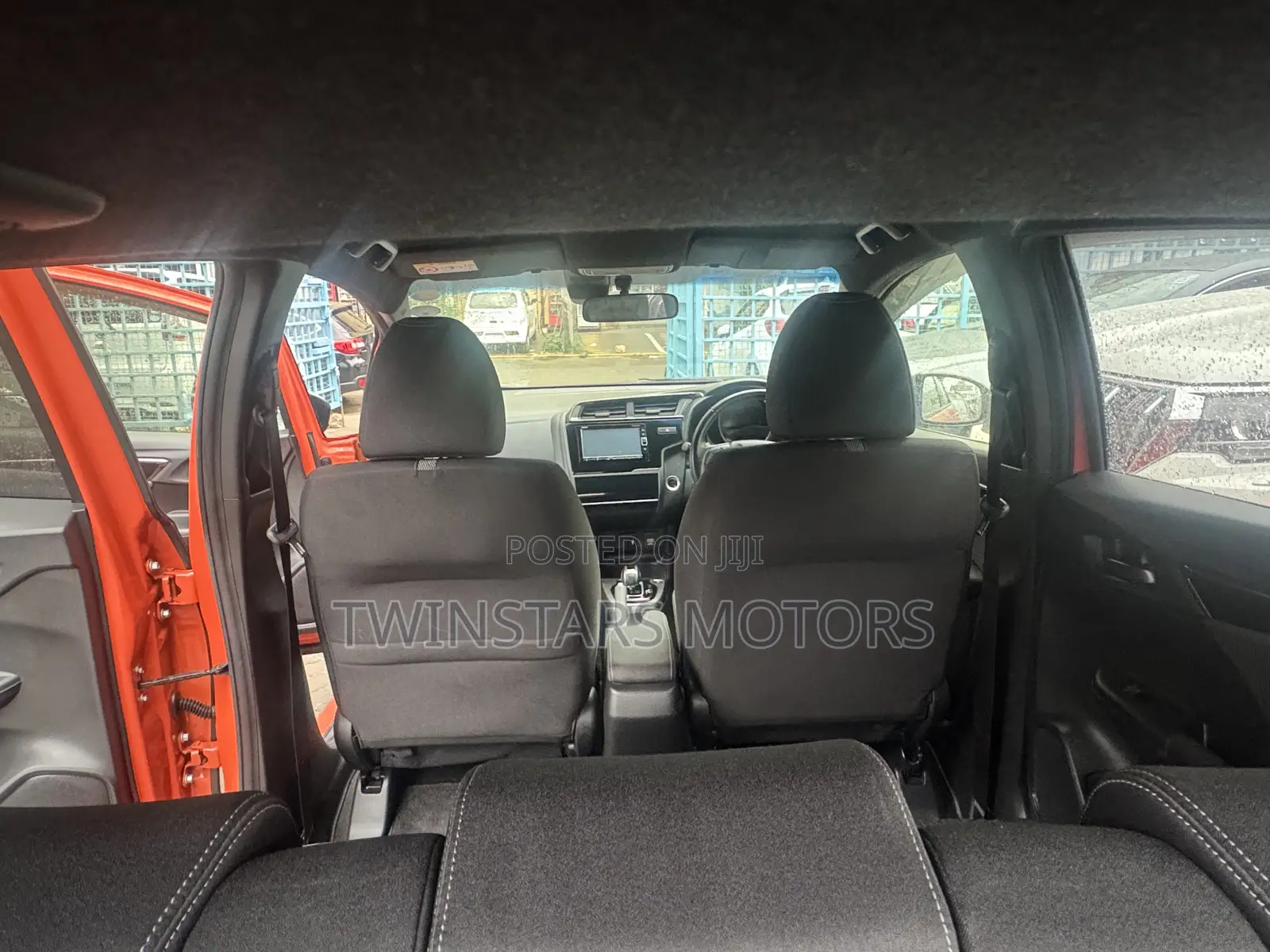 Honda Fit EX-L 2019 Orange