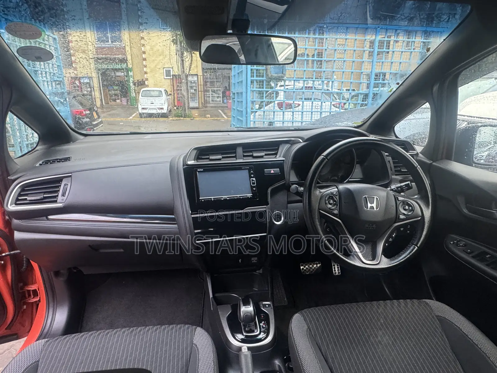Honda Fit EX-L 2019 Orange