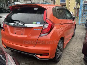 Honda Fit EX-L 2019 Orange
