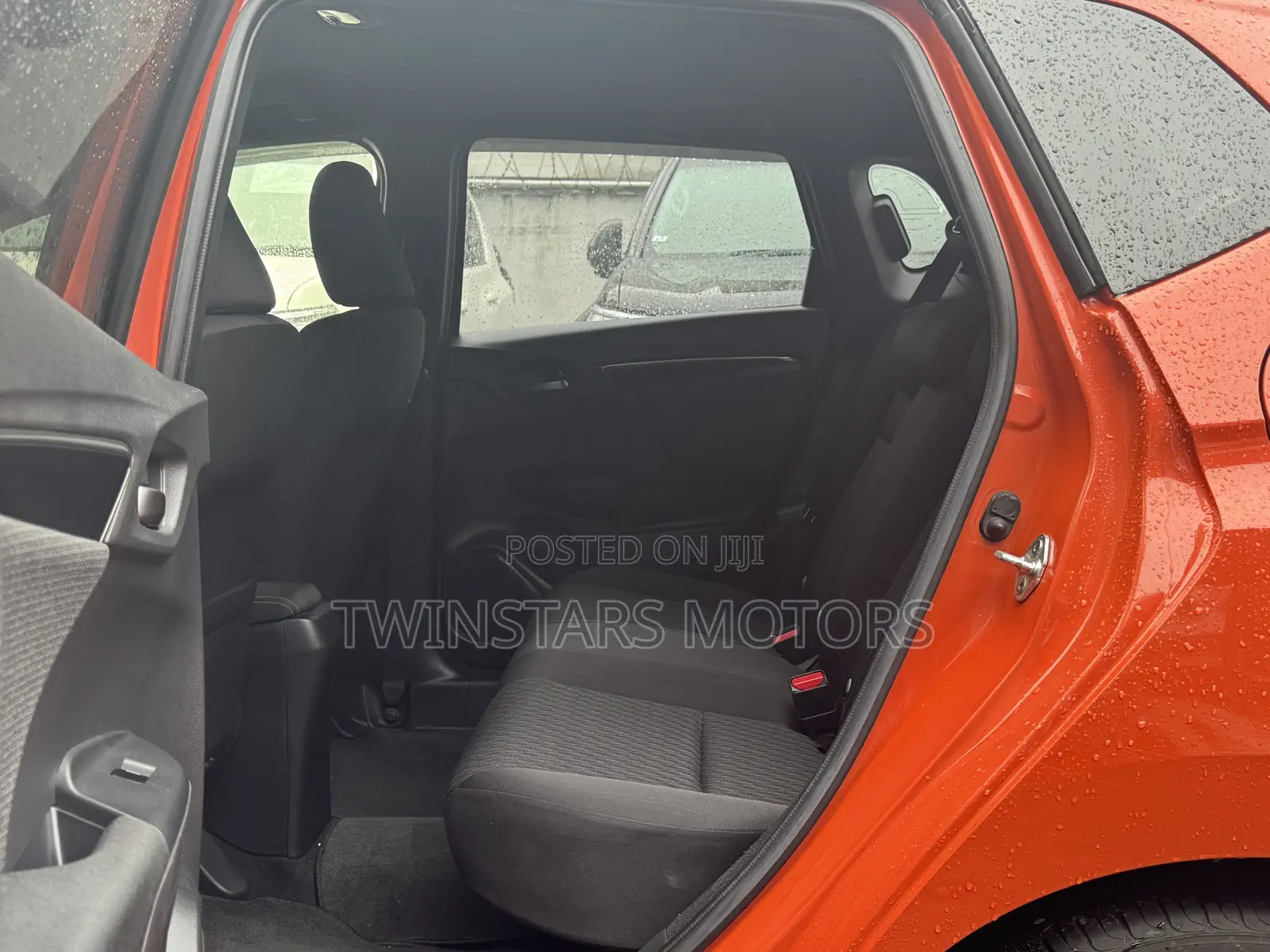 Honda Fit EX-L 2019 Orange