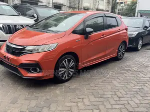 Honda Fit EX-L 2019 Orange