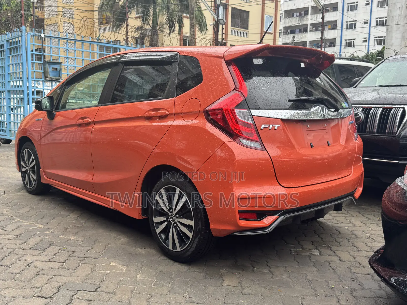 Honda Fit EX-L 2019 Orange