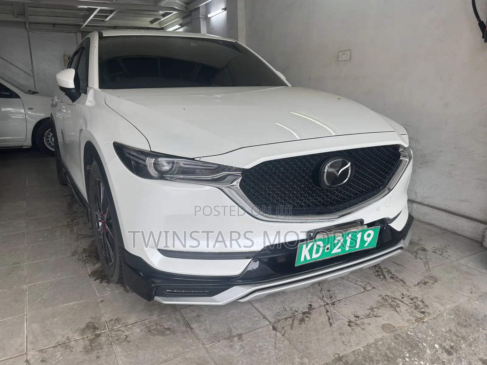 Mazda CX-5 Sport FWD 2019 White