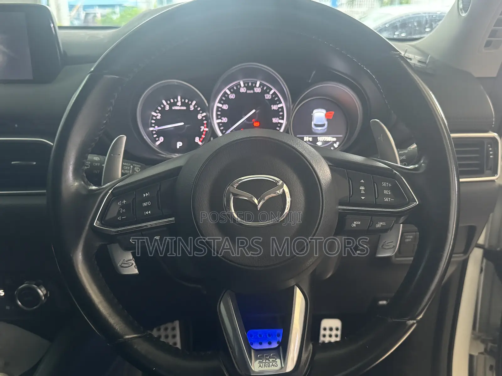 Mazda CX-5 Sport FWD 2019 White