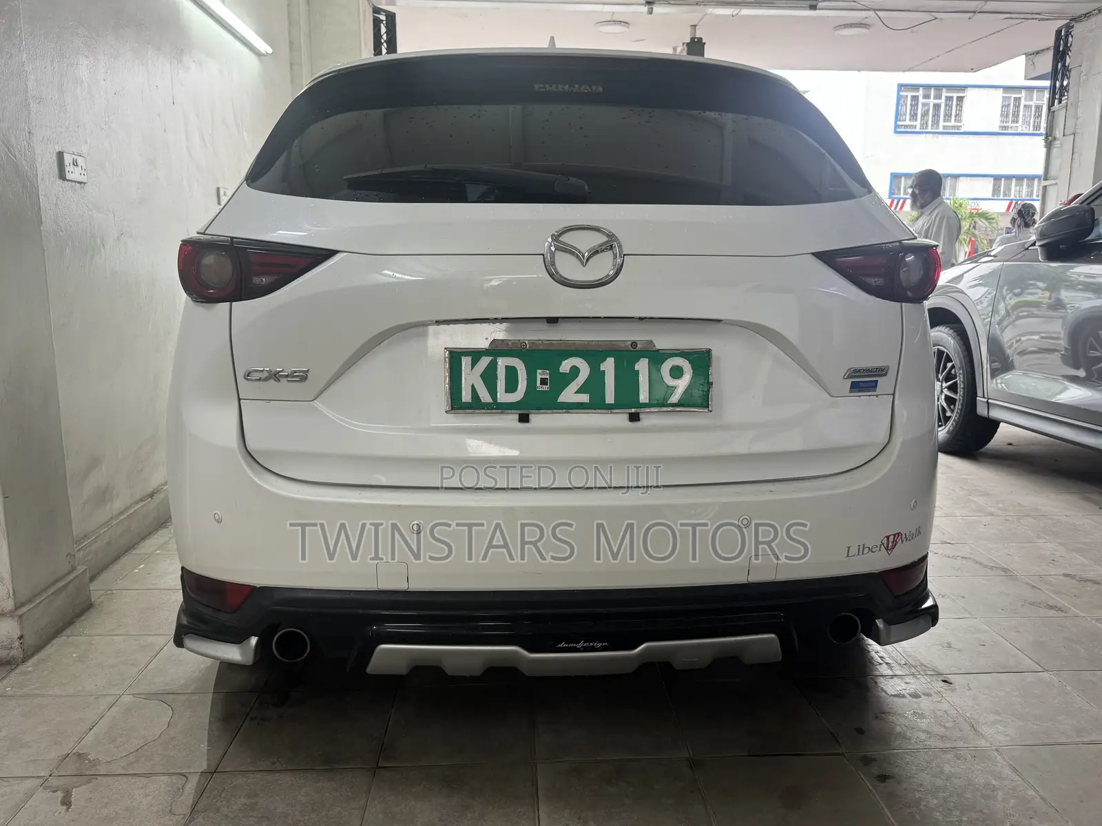 Mazda CX-5 Sport FWD 2019 White