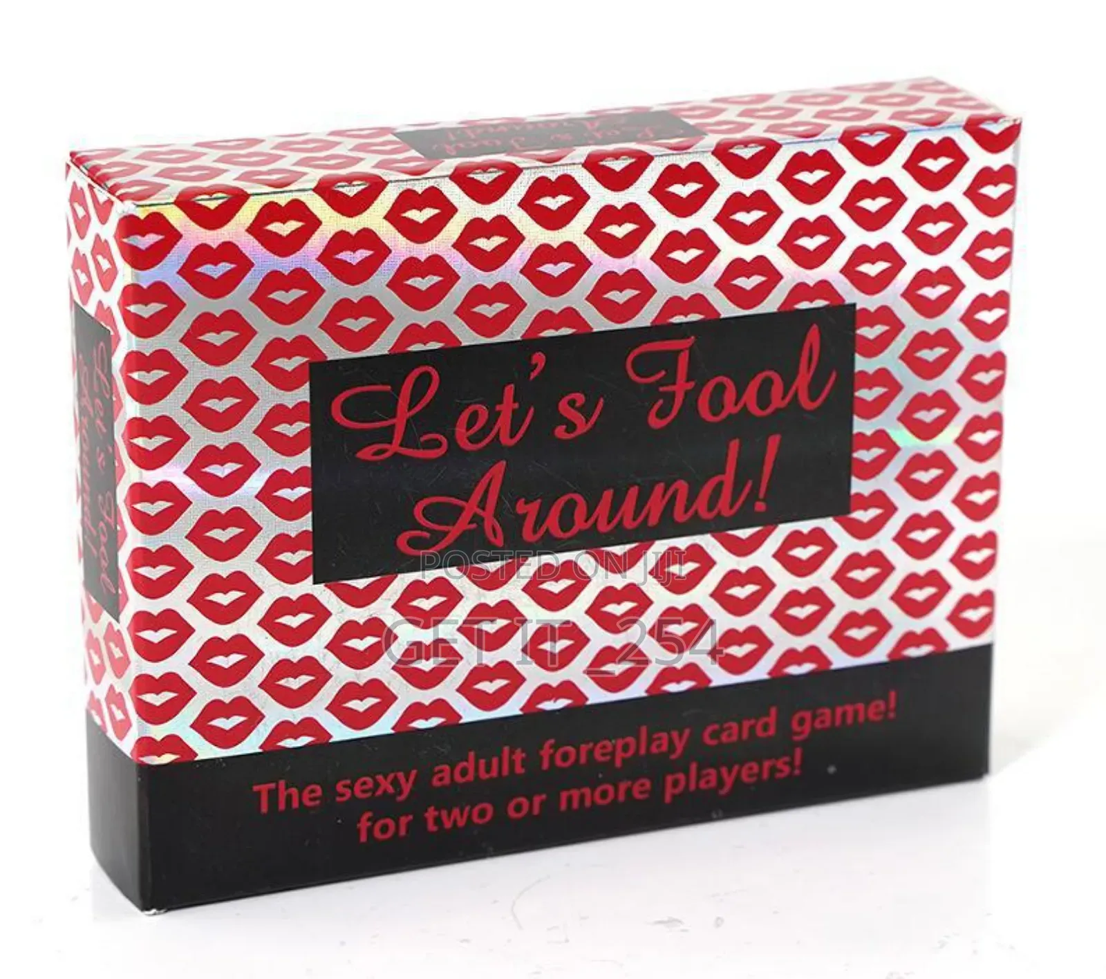 *Let's Fool Around*
✨ Romantic Card Game
