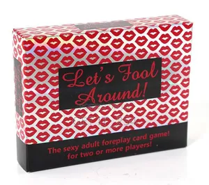 *Let's Fool Around*
✨ Romantic Card Game